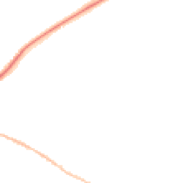 Night-time road noise heatmap for SN13 0DD