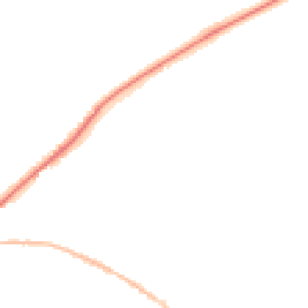 Night-time road noise heatmap for SN13 0DH