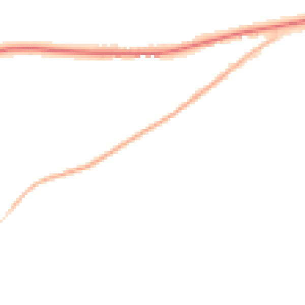 Night-time road noise heatmap for SN13 0FB
