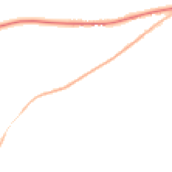 Night-time road noise heatmap for SN13 0FQ
