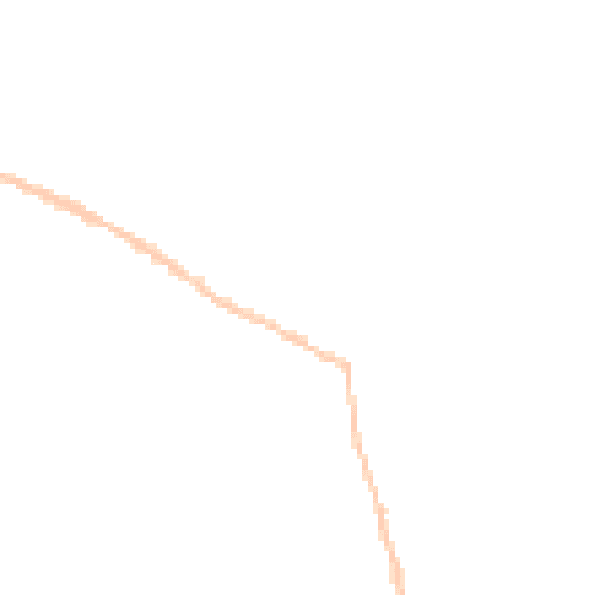 Night-time road noise heatmap for SN13 0HB