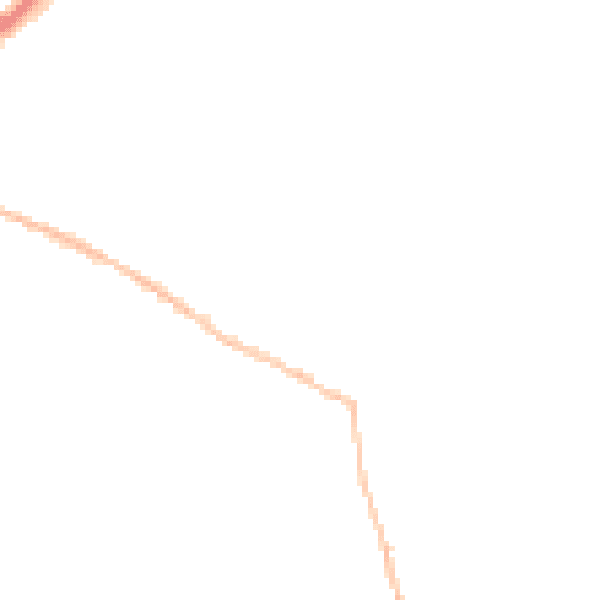 Night-time road noise heatmap for SN13 0HQ
