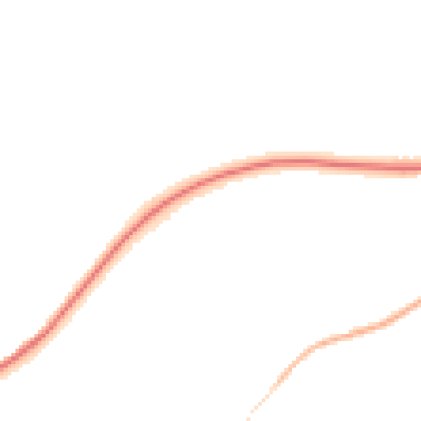 Night-time road noise heatmap for SN13 0LG