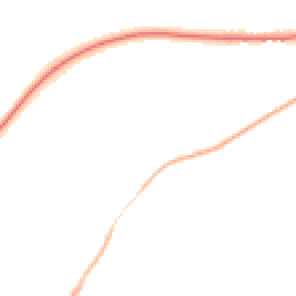 Night-time road noise heatmap for SN13 0LX