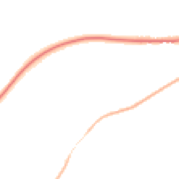 Night-time road noise heatmap for SN13 0NJ
