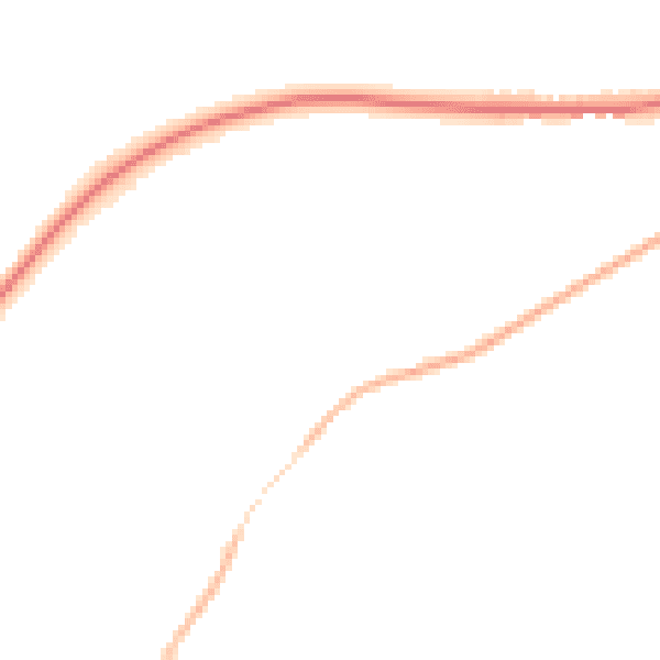 Night-time road noise heatmap for SN13 0NP