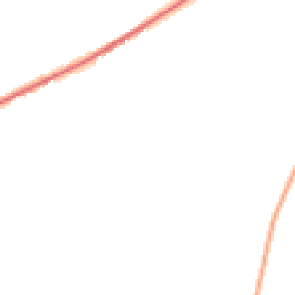 Night-time road noise heatmap for SN13 0NR