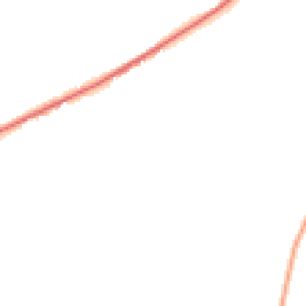Night-time road noise heatmap for SN13 0NT