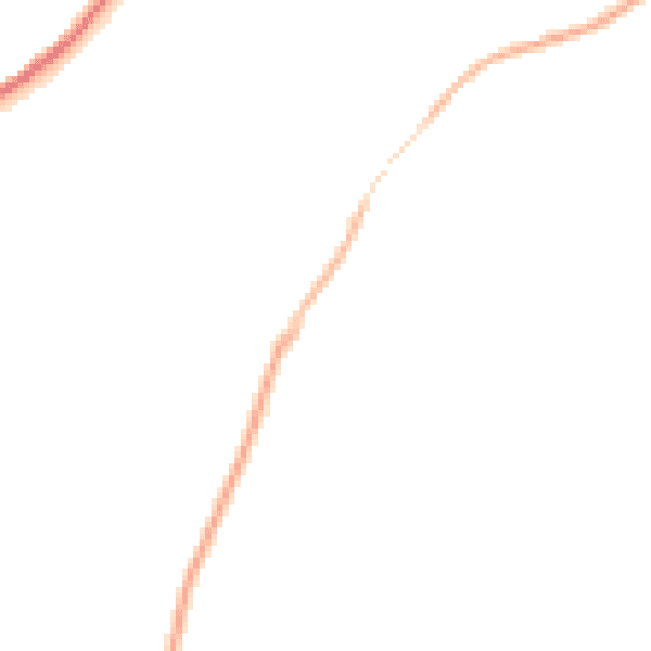 Night-time road noise heatmap for SN13 0NX
