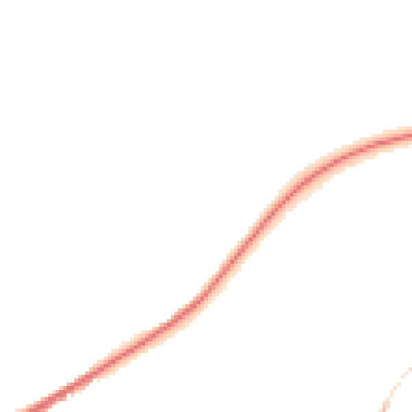 Night-time road noise heatmap for SN13 0PB