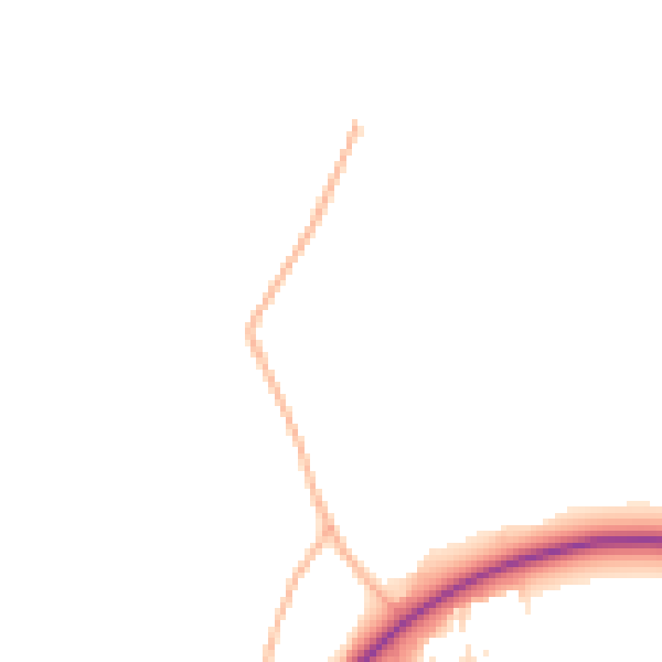 Daytime road noise heatmap for SN13 0PH