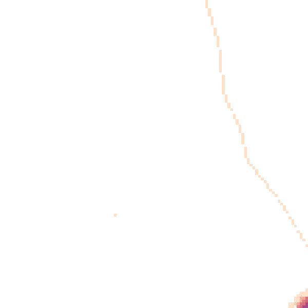 Daytime road noise heatmap for SN13 0PU
