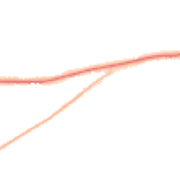 Night-time road noise heatmap for SN13 0QR