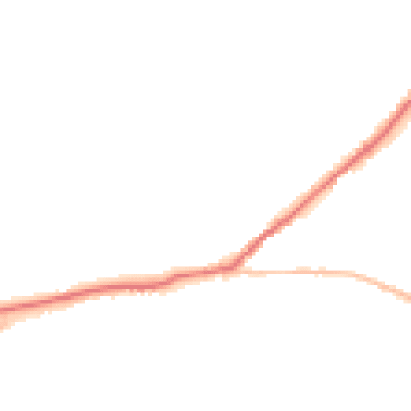 Night-time road noise heatmap for SN13 0SB