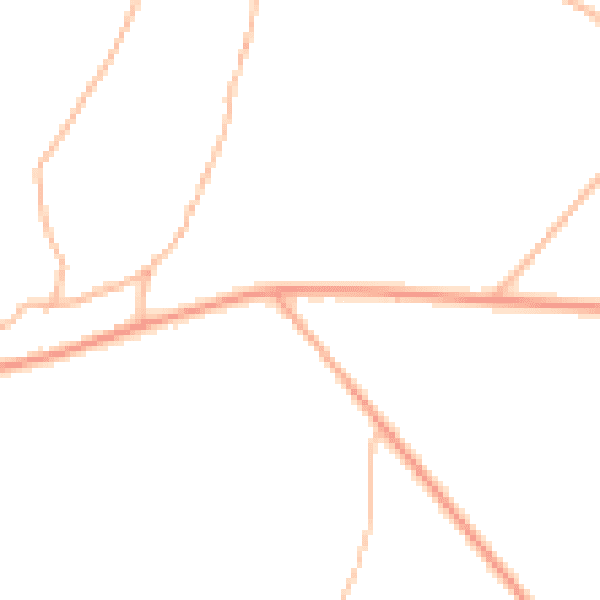 Daytime road noise heatmap for SN13 8BS