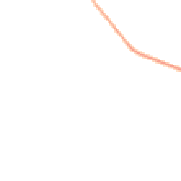 Night-time road noise heatmap for SN13 8BY
