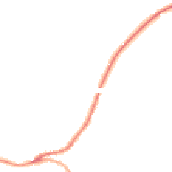 Night-time road noise heatmap for SN13 8DR