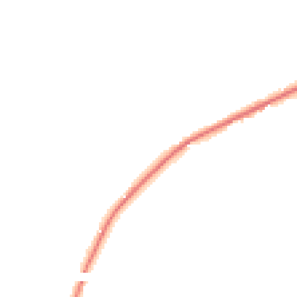 Night-time road noise heatmap for SN13 8ES