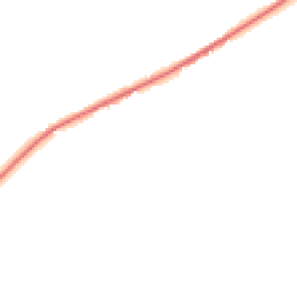 Night-time road noise heatmap for SN13 8HH