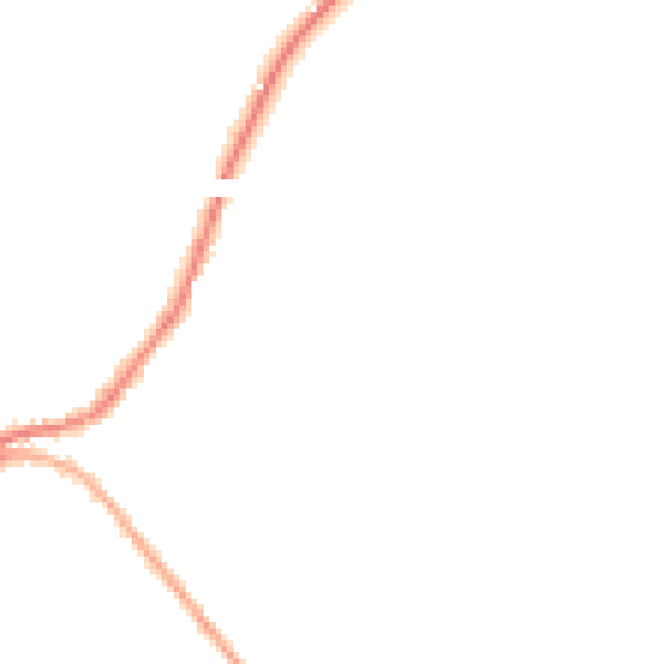 Night-time road noise heatmap for SN13 8HT