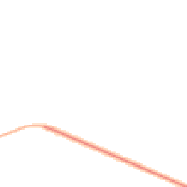 Night-time road noise heatmap for SN13 8JE