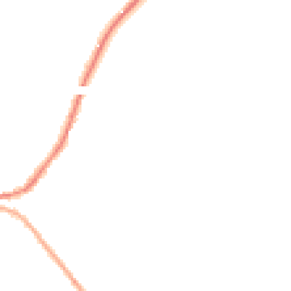 Night-time road noise heatmap for SN13 8LW