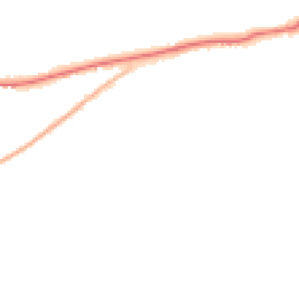 Night-time road noise heatmap for SN13 9EP