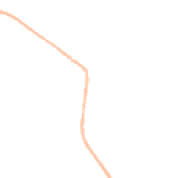 Night-time road noise heatmap for SN13 9HP