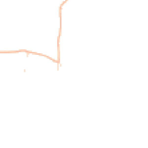Daytime road noise heatmap for SN13 9PJ