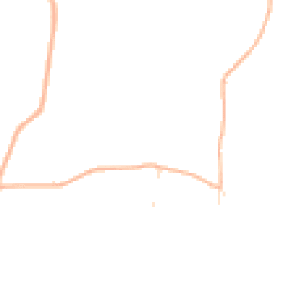 Daytime road noise heatmap for SN13 9PL
