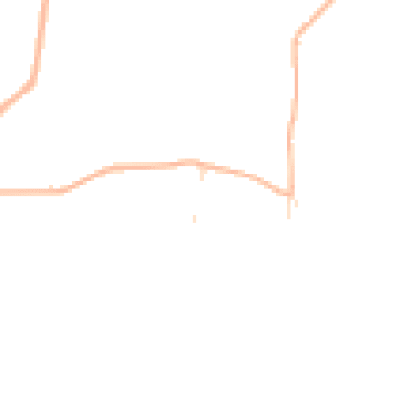 Daytime road noise heatmap for SN13 9PN