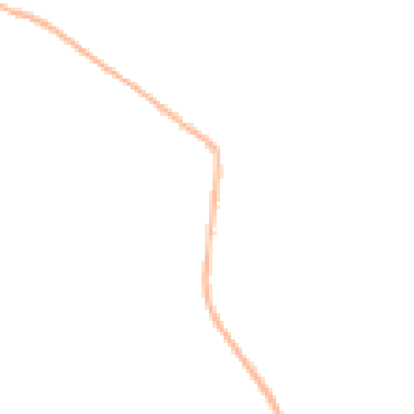 Night-time road noise heatmap for SN13 9PU