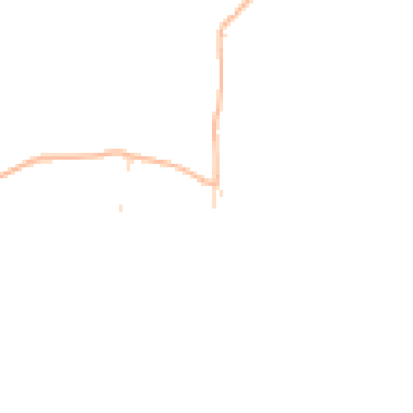 Daytime road noise heatmap for SN13 9PW