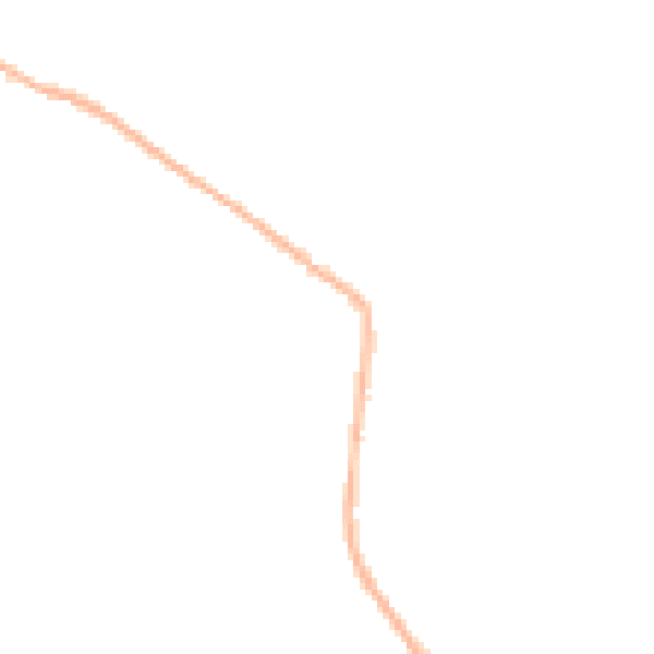 Night-time road noise heatmap for SN13 9PX