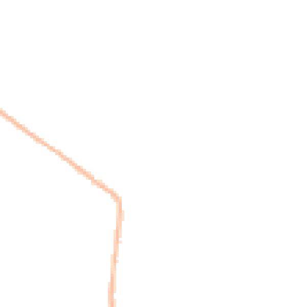 Night-time road noise heatmap for SN13 9PZ