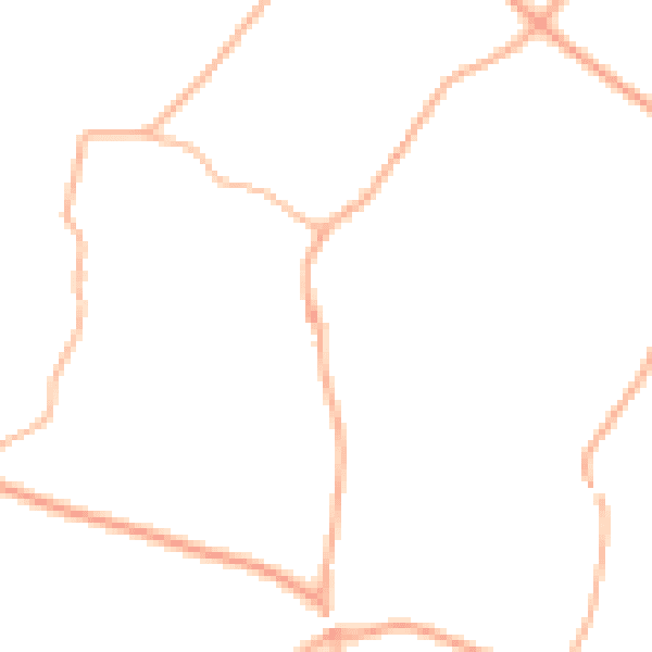 Daytime road noise heatmap for SN13 9QD