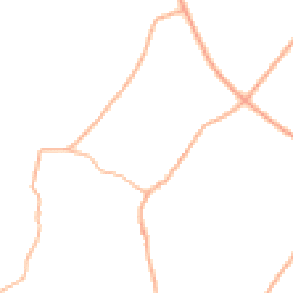 Daytime road noise heatmap for SN13 9QE