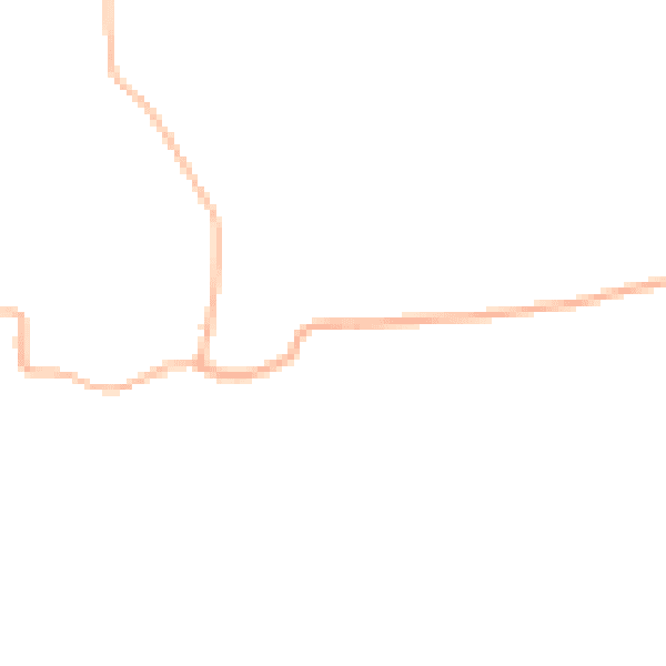 Daytime road noise heatmap for SN13 9QW