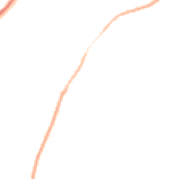 Night-time road noise heatmap for SN13 9RG