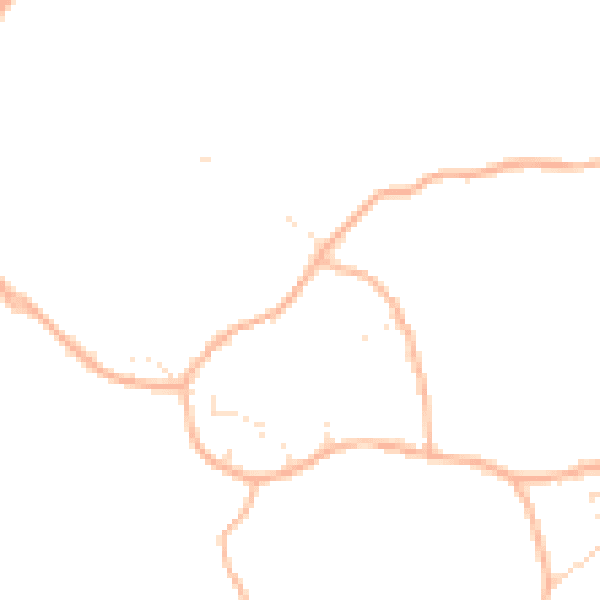 Daytime road noise heatmap for SN13 9RL