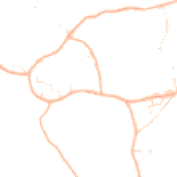 Daytime road noise heatmap for SN13 9SG
