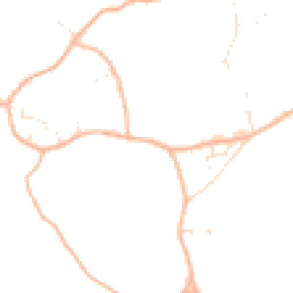 Daytime road noise heatmap for SN13 9SH