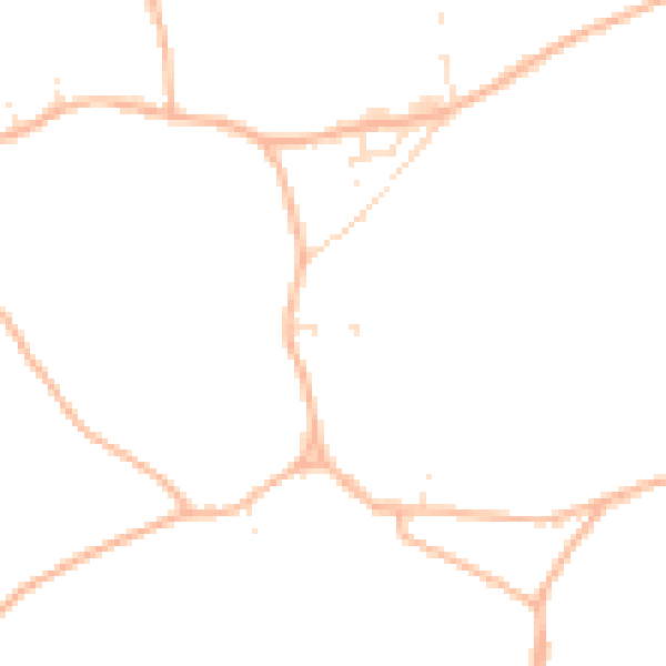 Daytime road noise heatmap for SN13 9ST