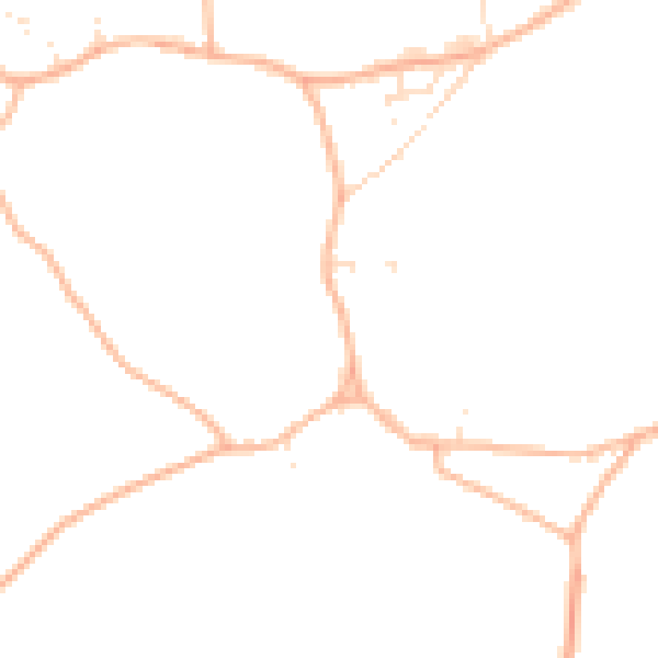 Daytime road noise heatmap for SN13 9SX