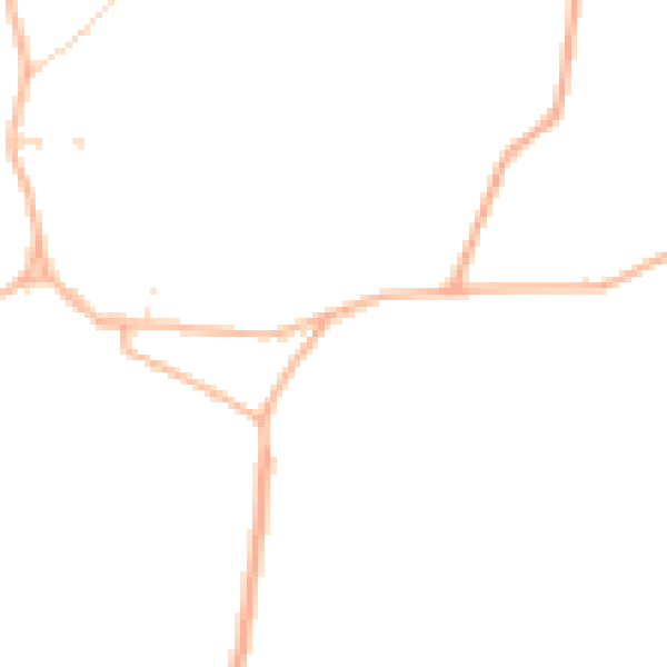 Daytime road noise heatmap for SN13 9TH