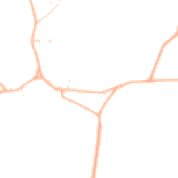 Daytime road noise heatmap for SN13 9TJ