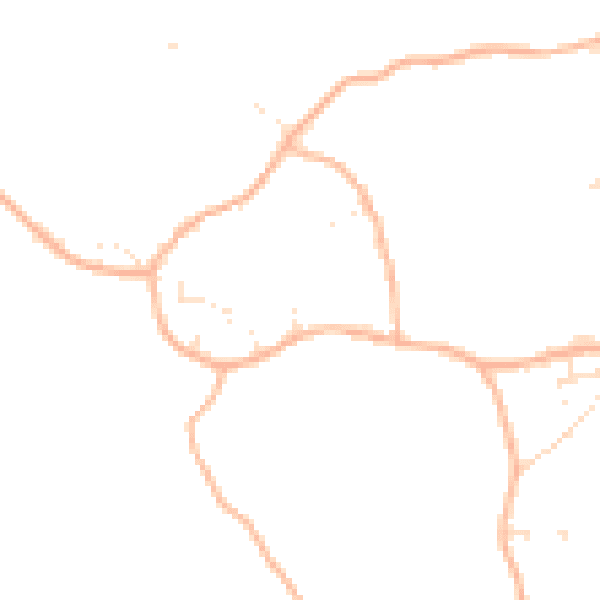 Daytime road noise heatmap for SN13 9YG