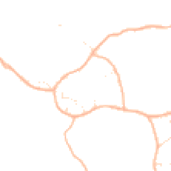 Daytime road noise heatmap for SN13 9ZE
