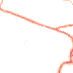 Night-time road noise heatmap for SN14 0AA