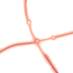 Night-time road noise heatmap for SN14 0AF